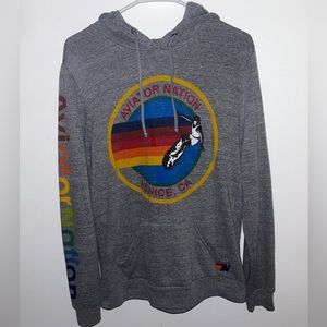 Aviator Nation Pullover Hoodie